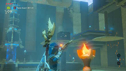 Botw - Destroying the crate