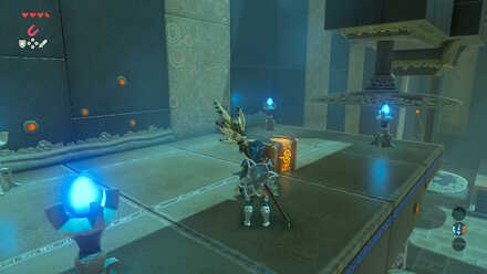 Botw - Qua Raym Shrine chest 1