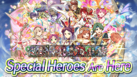 Double Special Heroes (August 2020)