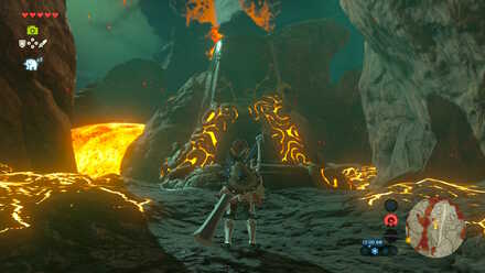 Daqa Koh Shrine Overworld Location