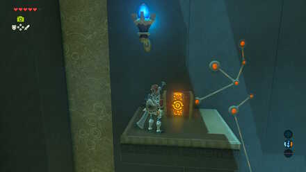 Botw - Daqa Koh Shrine chest 1