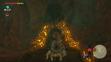 Kayra Mah Shrine overworld