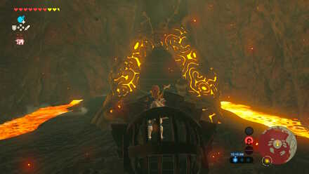 Shora Hah Shrine overworld