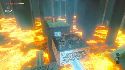 Shora Hah Shrine chest 1