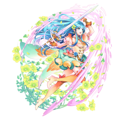 alt:Resplendent Eirika Portrait 3