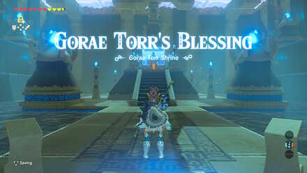 Botw - Gorae Torr