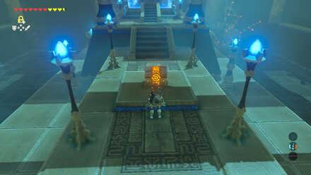 Botw - Gorae Torr Shrine chest 1