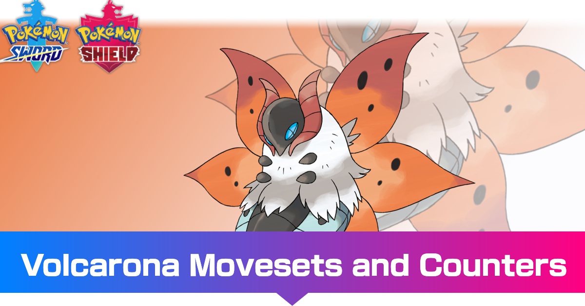 Volcarona - Moveset Best Build Ranked Battle | Pokemon Sword and Shield｜Game8