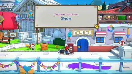 Unlocking Toad Town Shop - Weapon and Item Shop.png