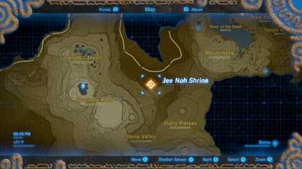 Jee Noh Shrine Walkthrough: Location and Puzzle Solution | Zelda 