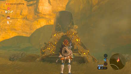 Botw - Jee Noh Shrine overworld