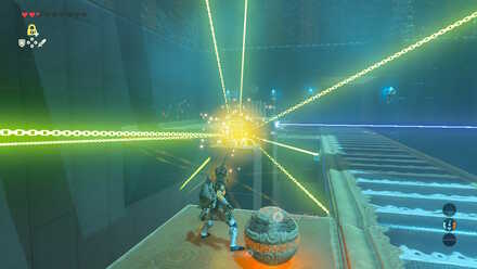 Botw - Stasis on laser