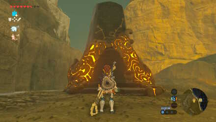 Botw - Kay Noh Shrine overworld