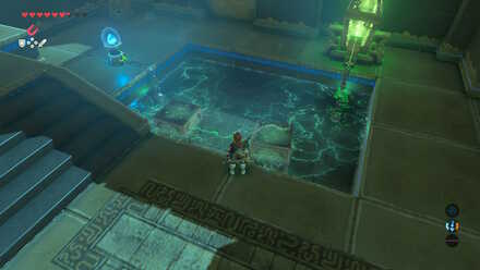 Botw - Electric current