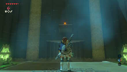 Botw - Kay Noh Shrine chest 1