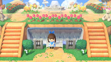 ACNH - Dream Islands - Polar Bear Island