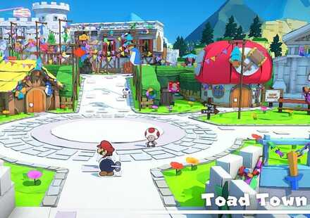 How to Unlock All Toad Town Shops Paper Mario The Origami King