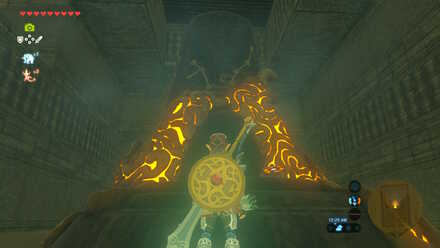 Dila Maag Shrine overworld