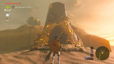 Botw - Daqo Chisay Shrine overworld