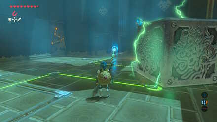 Botw - First metal block