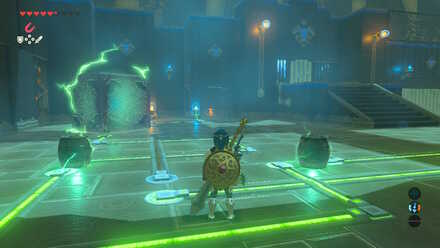 Botw - Daqo Chisay Shrine chest 1