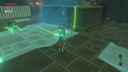 Botw - Conductor chest