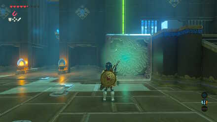 Botw - Left corner