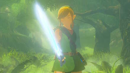 The Legend of Zelda: Breath of the Wild – The awakened Master Sword 2