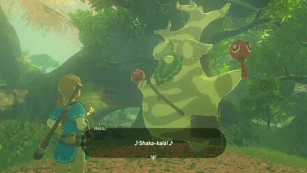 Botw - Hestu Korok Forest