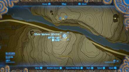 Dueling Peaks Shrine