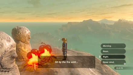 Camping at Dueling Peaks