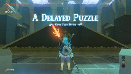Botw - A Delayed Puzzle