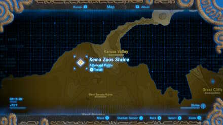 Dako Tah Shrine Walkthrough Location And Puzzle Solution Zelda Breath Of The Wild Botw Game8