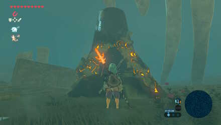 Botw - Kema Zoos Shrine overworld