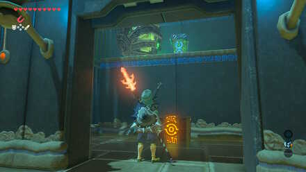 Botw - Kema Zoos Shrine chest 1