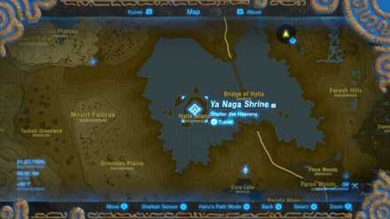Ya Naga Shrine (BotW)