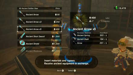 Where to buy arrows in zelda breath of the wild new arrivals