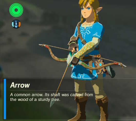 where to buy arrows in zelda breath of the wild