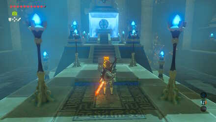 Tho Kayu Shrine chest 1 (BotW)