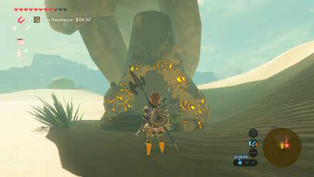 Hawa Koth Shrine overworld