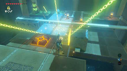 Stasis on central block