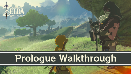 The Legend of Zelda Breath of the Wild Walkthrough