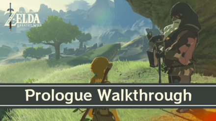 Prologue The Great Plateau Walkthrough Zelda Breath Of The Wild Botw Game8