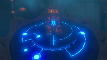 Breath of the Wild - Sheikah Slate