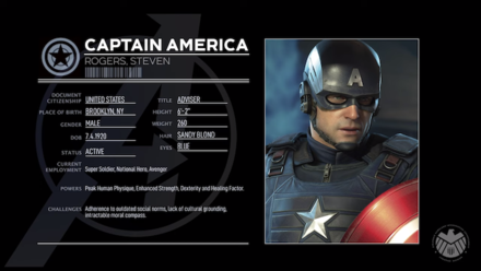 captain america guide