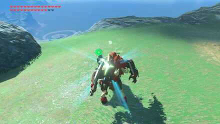 Botw - Lynel Mash Attack