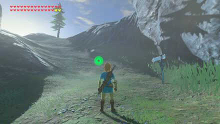 Heading Up Ploymus Mountain