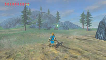 Botw - Red Lynel Draws its Bow