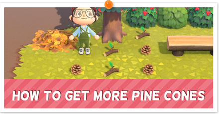 Animal Crossing New Horizons (ACNH) Pine Cones.png
