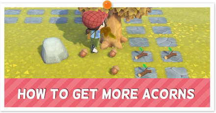 Animal Crossing New Horizons (ACNH) Acorns.png